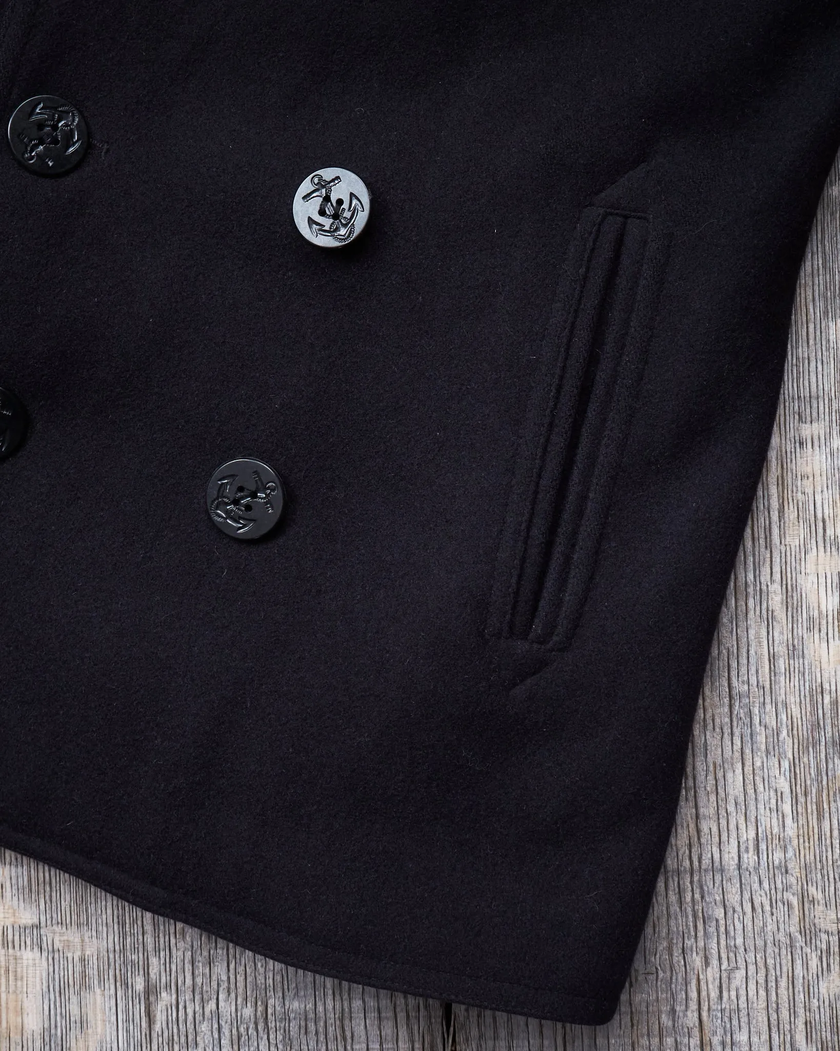 Second Hand Gloverall Peacoat Size US 34 / EU 44