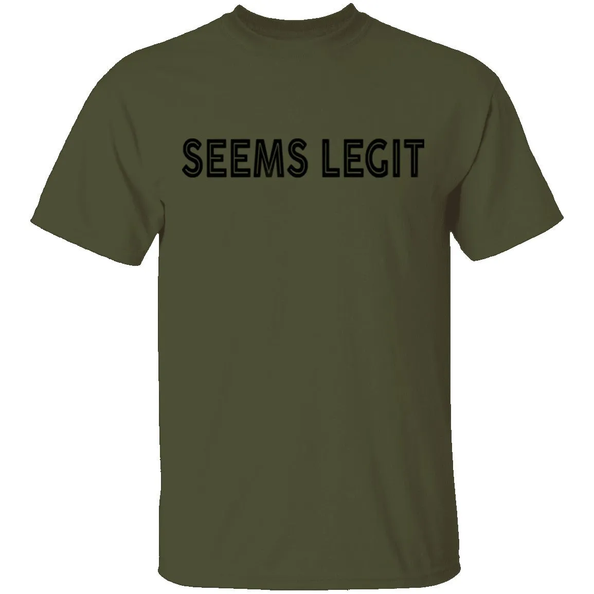 Seems Legit T-Shirt