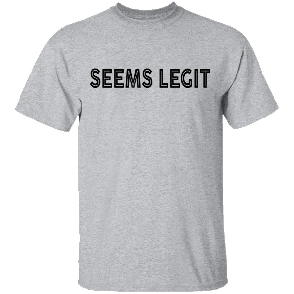Seems Legit T-Shirt