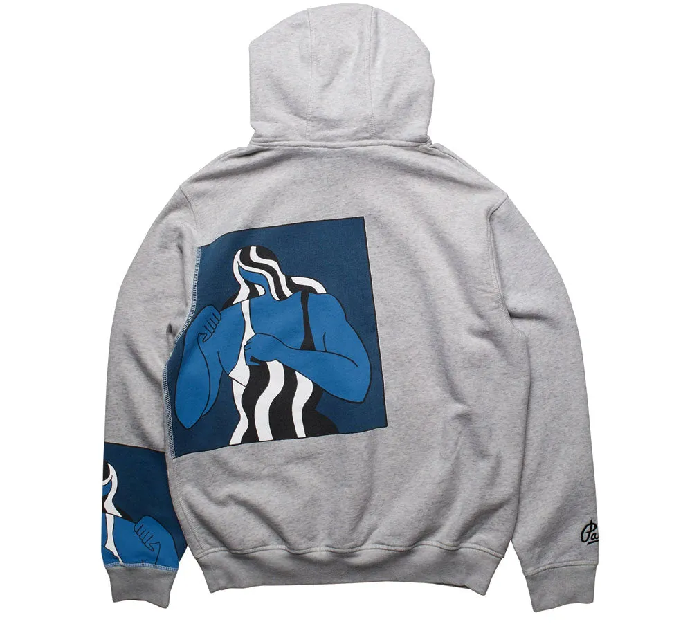 SELF DEFENSE HOODED SWEATSHIRT