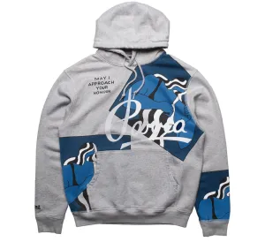 SELF DEFENSE HOODED SWEATSHIRT