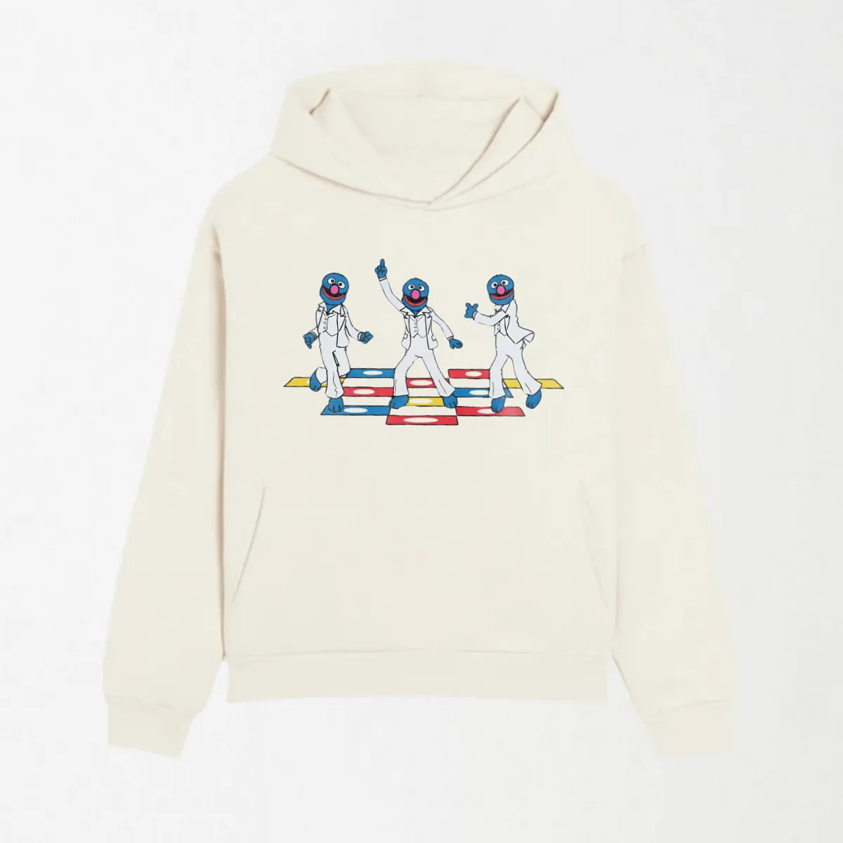 Sesame Street Fever - Graphic Hoodie