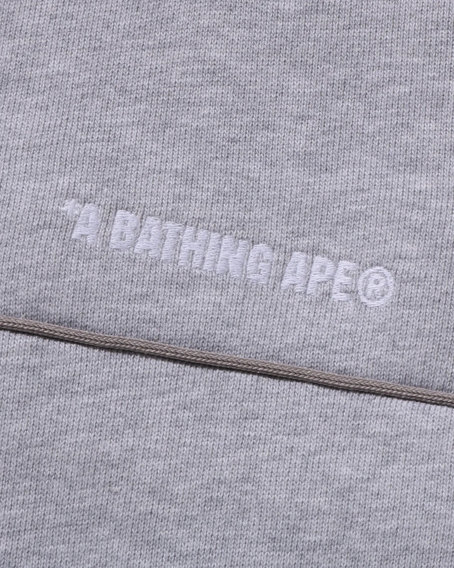 Shark Logo Half Zip Relaxed Fit Pullover Hoodie