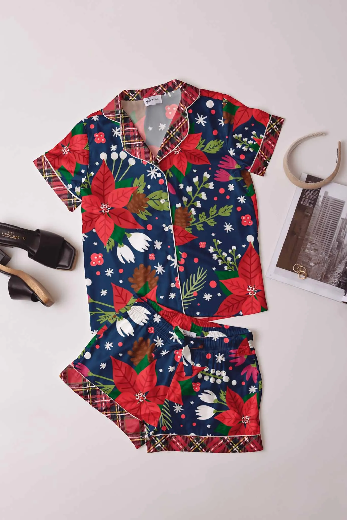 Short Two-Piece Set