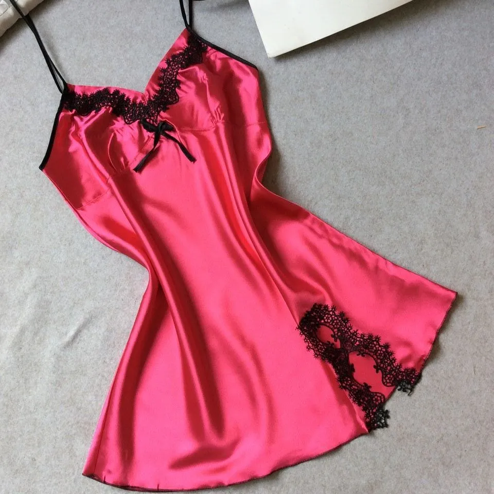 silk sling pajamas