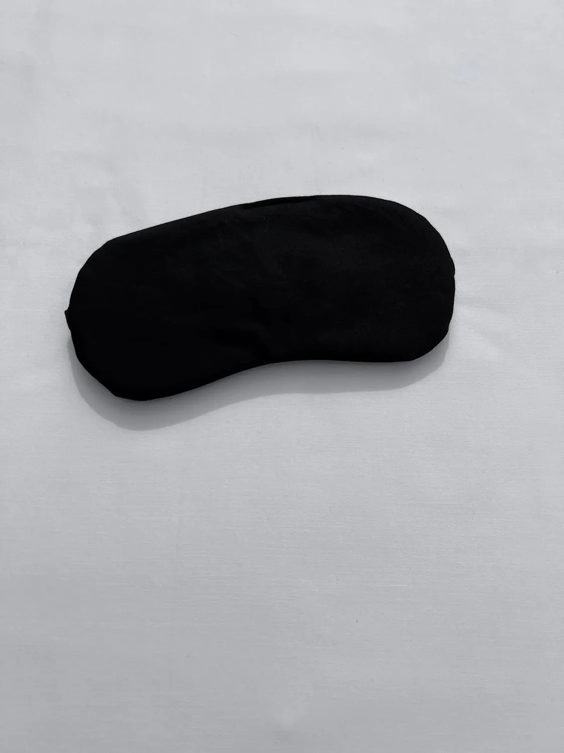 sleep mask, black
