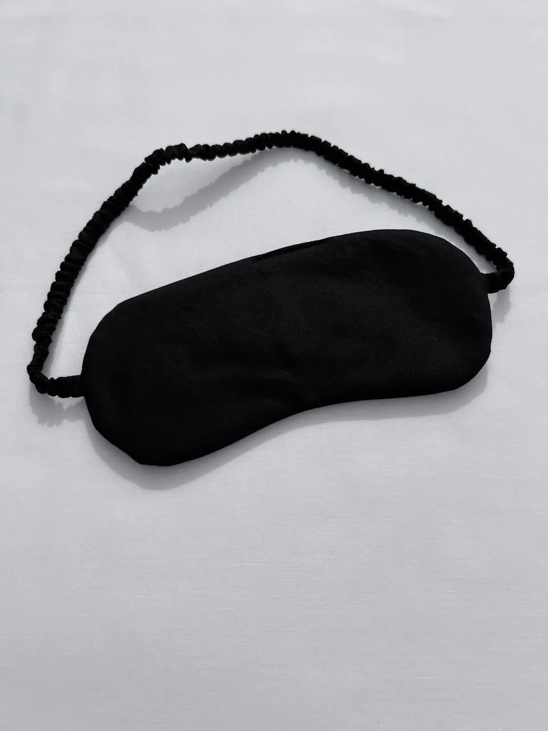 sleep mask, black