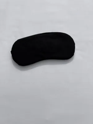 sleep mask, black