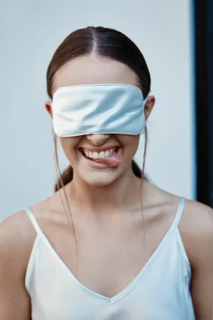 sleep mask, iceberg (sample)