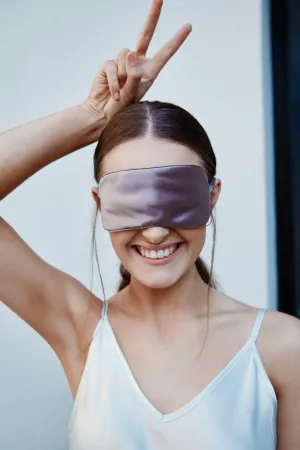 sleep mask, smoke