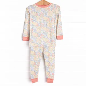 Sleepy Sprouts Bamboo Pajama Set, Pink