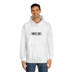 Snake Unisex Hoodie: Cozy 80% Cotton Blend, Kangaroo Pocket, Multiple Colors