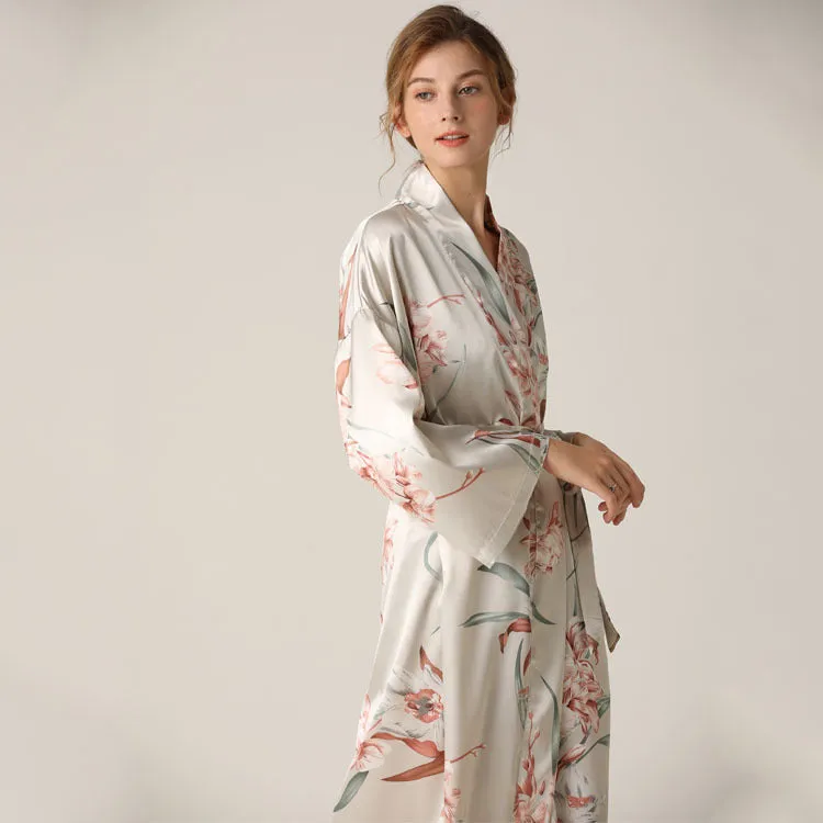 Soft Colours Floral Pajama Set