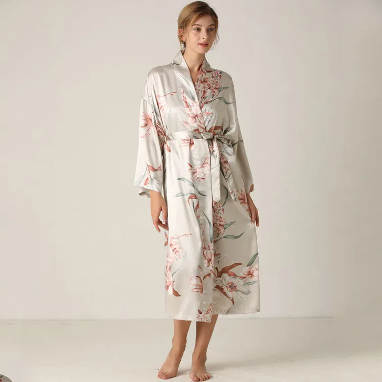 Soft Colours Floral Pajama Set