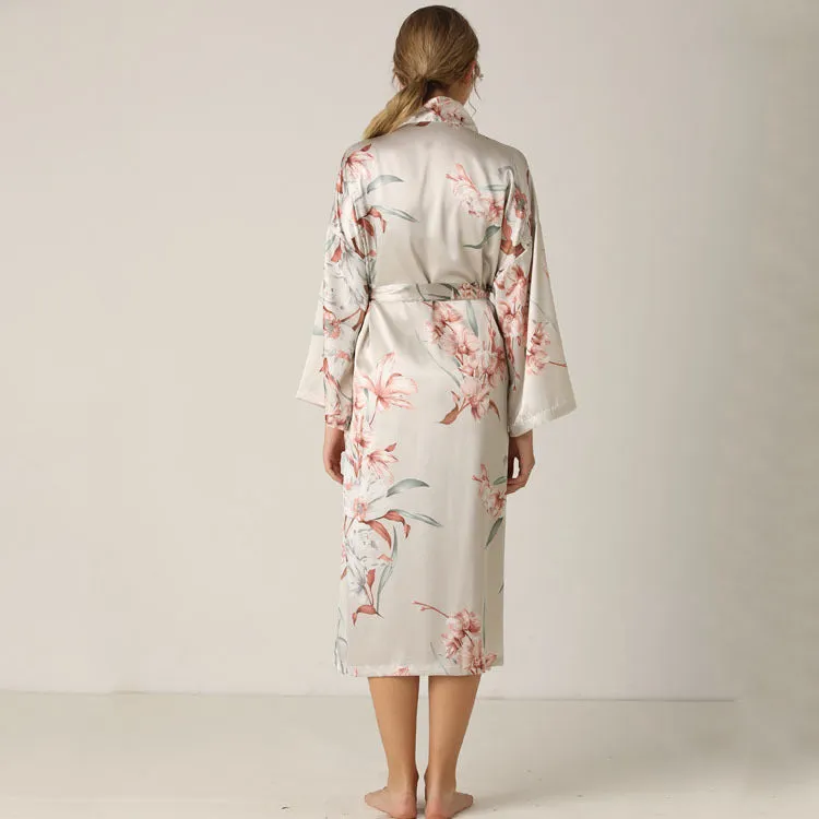 Soft Colours Floral Pajama Set
