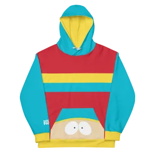 South Park Cartman Color Block Unisex Hooded Sweatshirt
