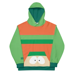 South Park Kyle Color Block Unisex Hooded Sweatshirt