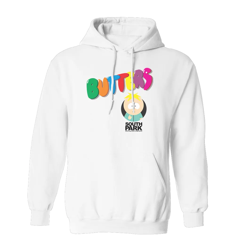 South Park Rainbow Butters Hooded Sweatshirt