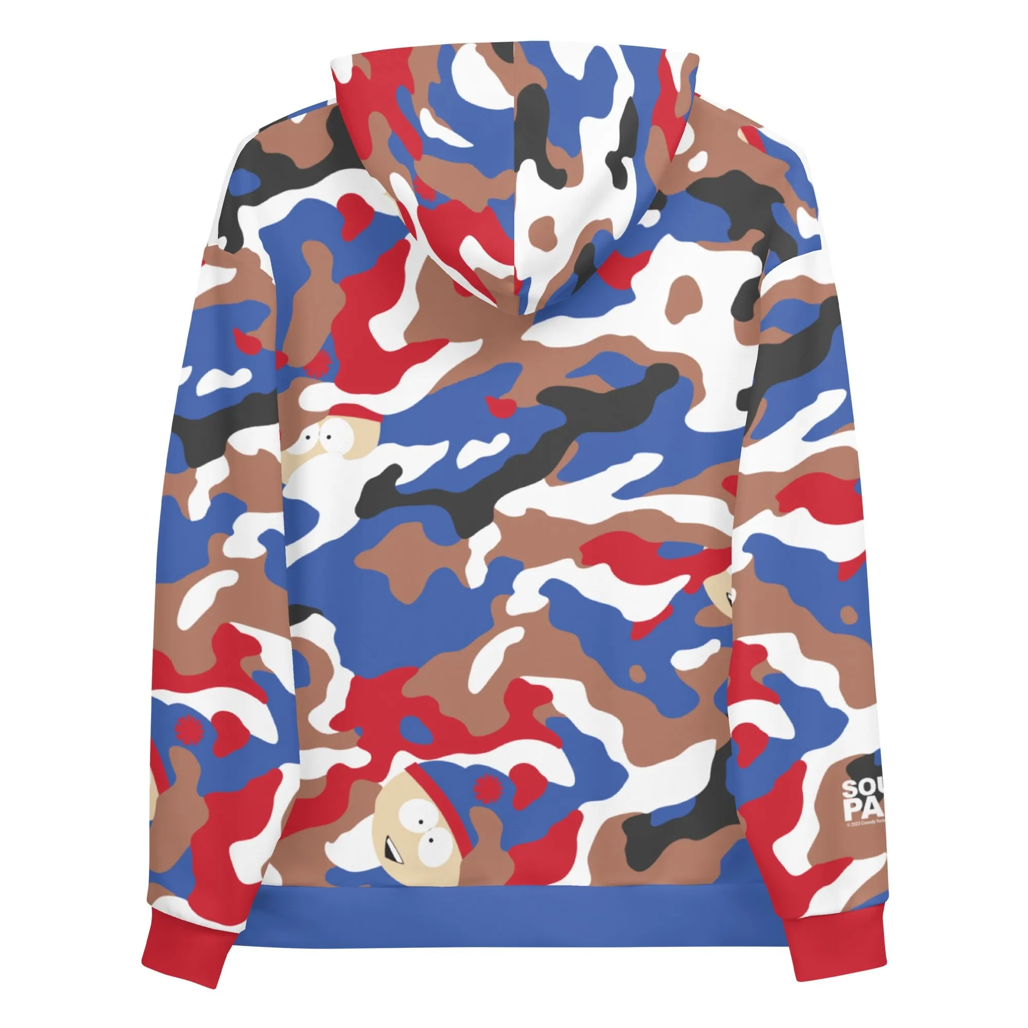 South Park Stan Camo Unisex Hooded Sweatshirt