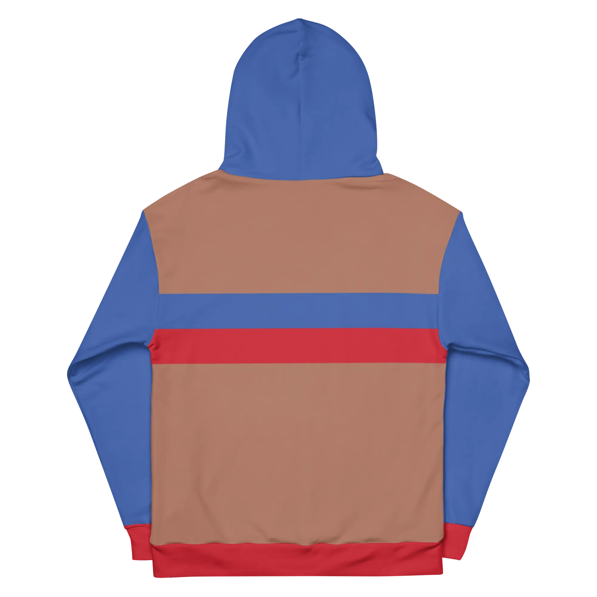 South Park Stan Color Block Unisex Hooded Sweatshirt