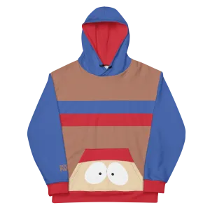 South Park Stan Color Block Unisex Hooded Sweatshirt