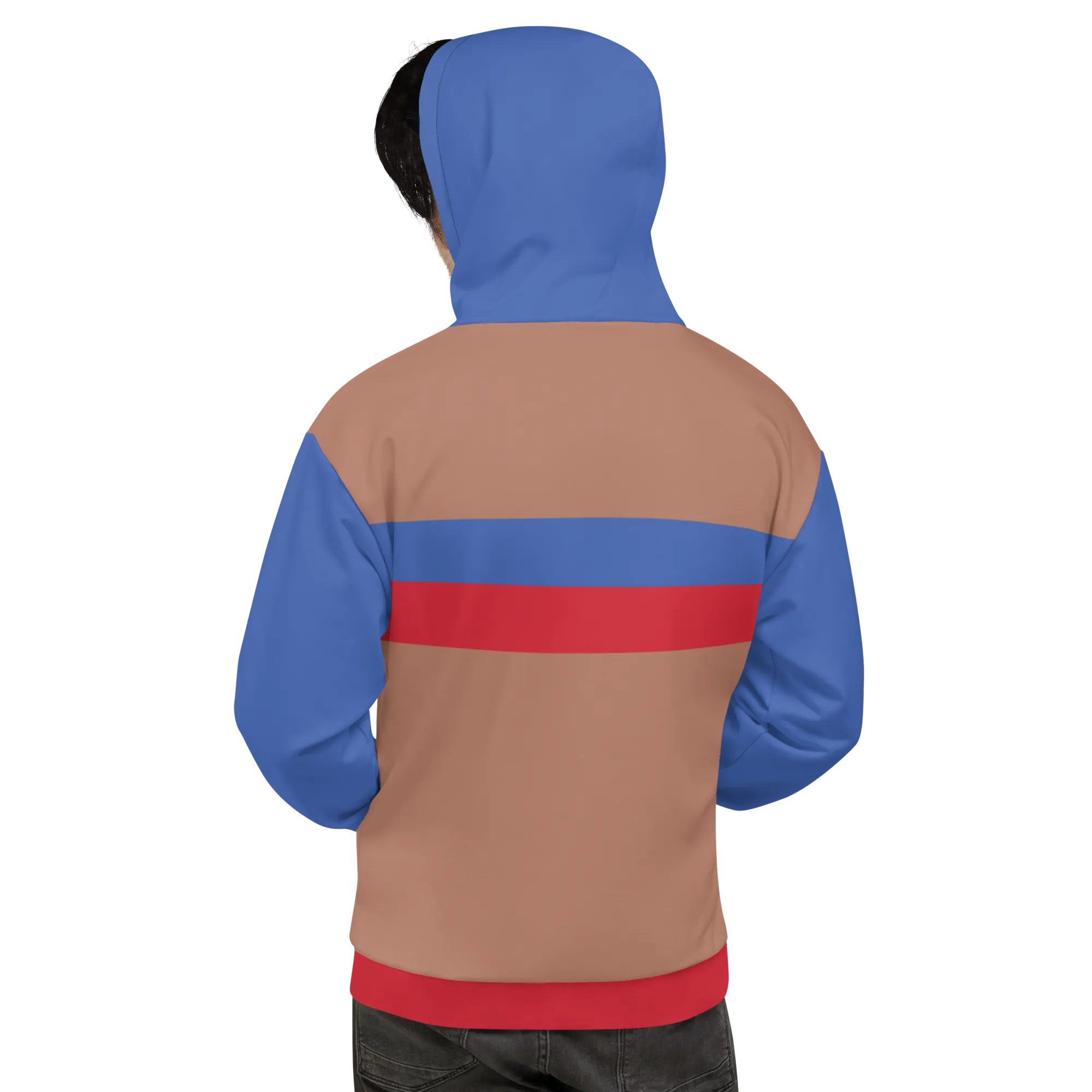 South Park Stan Color Block Unisex Hooded Sweatshirt