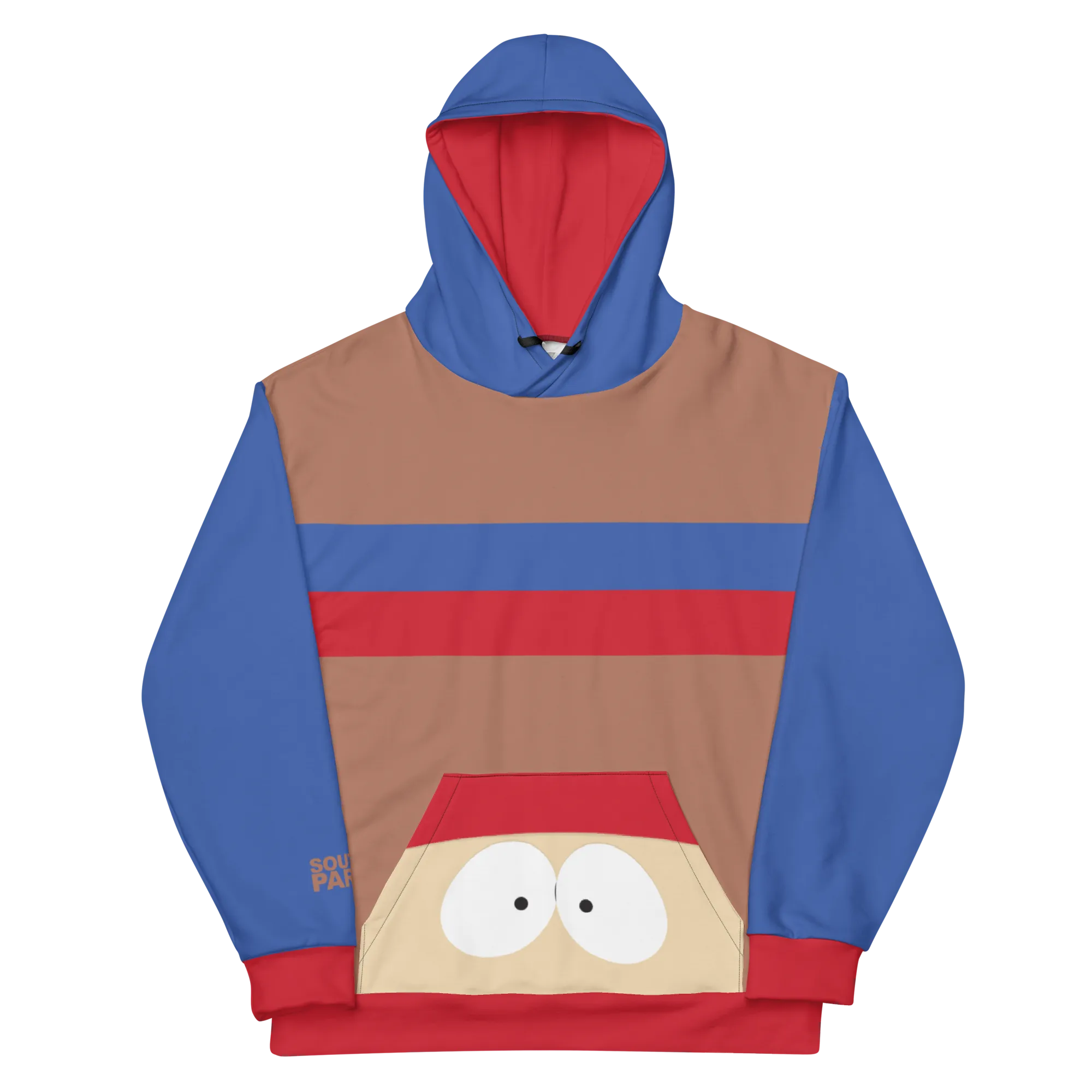 South Park Stan Color Block Unisex Hooded Sweatshirt
