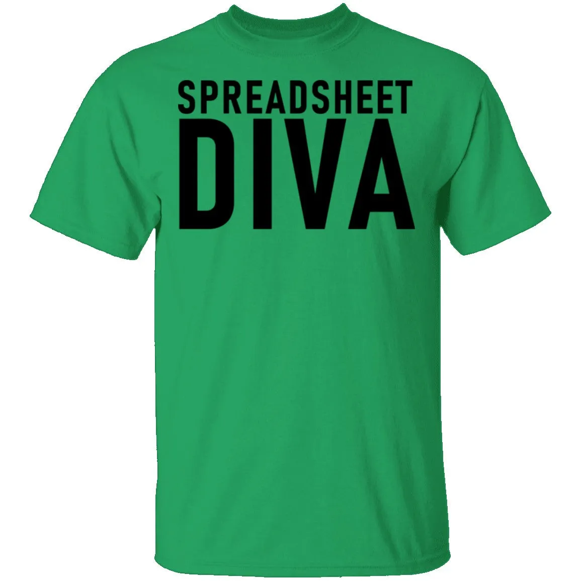 Spreadsheet Diva T-Shirt