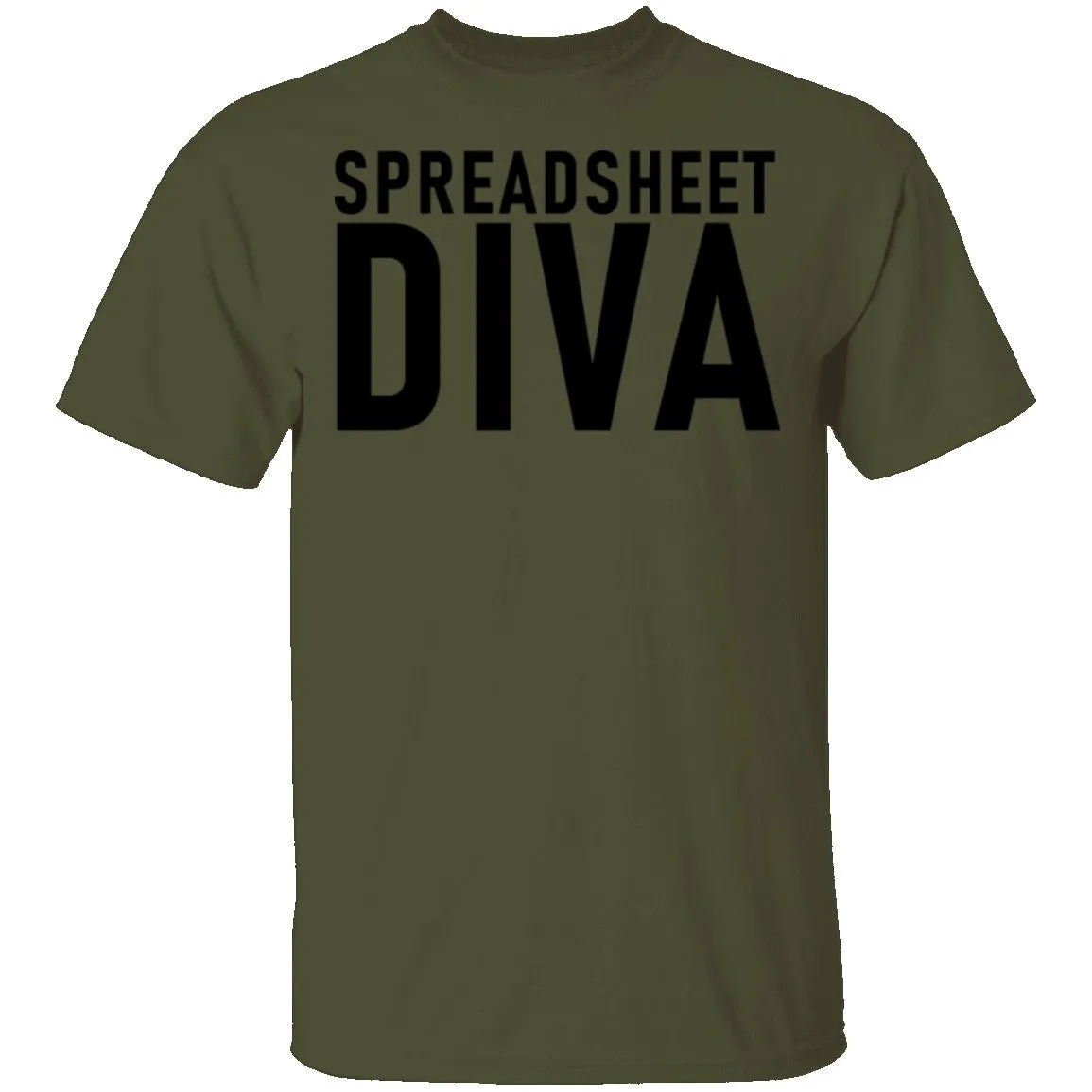 Spreadsheet Diva T-Shirt
