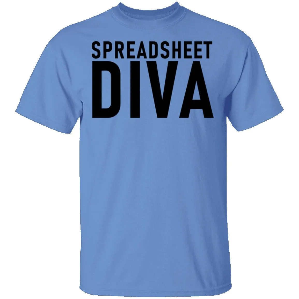 Spreadsheet Diva T-Shirt