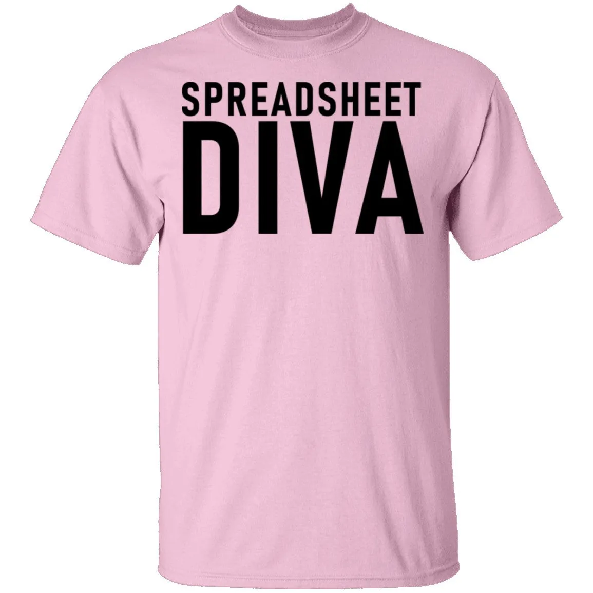 Spreadsheet Diva T-Shirt