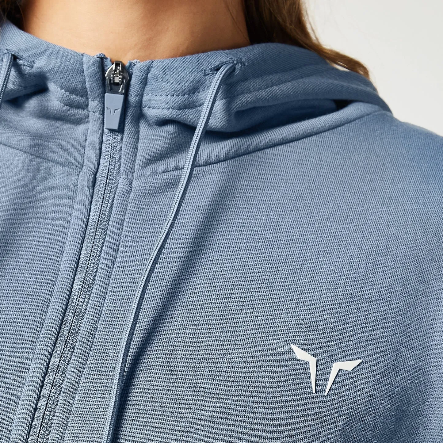 SQUATWOLF ESSENTIAL ZIP UP HOODIE