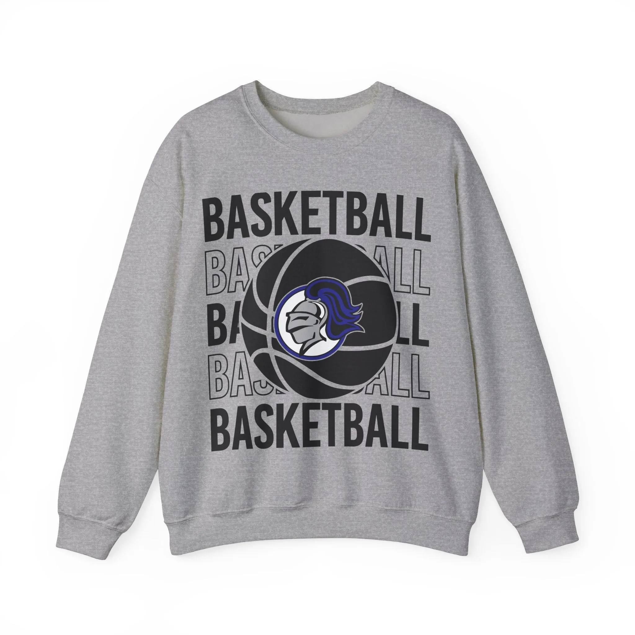 St Johns Sauers Basketball Crewneck Sweatshirt