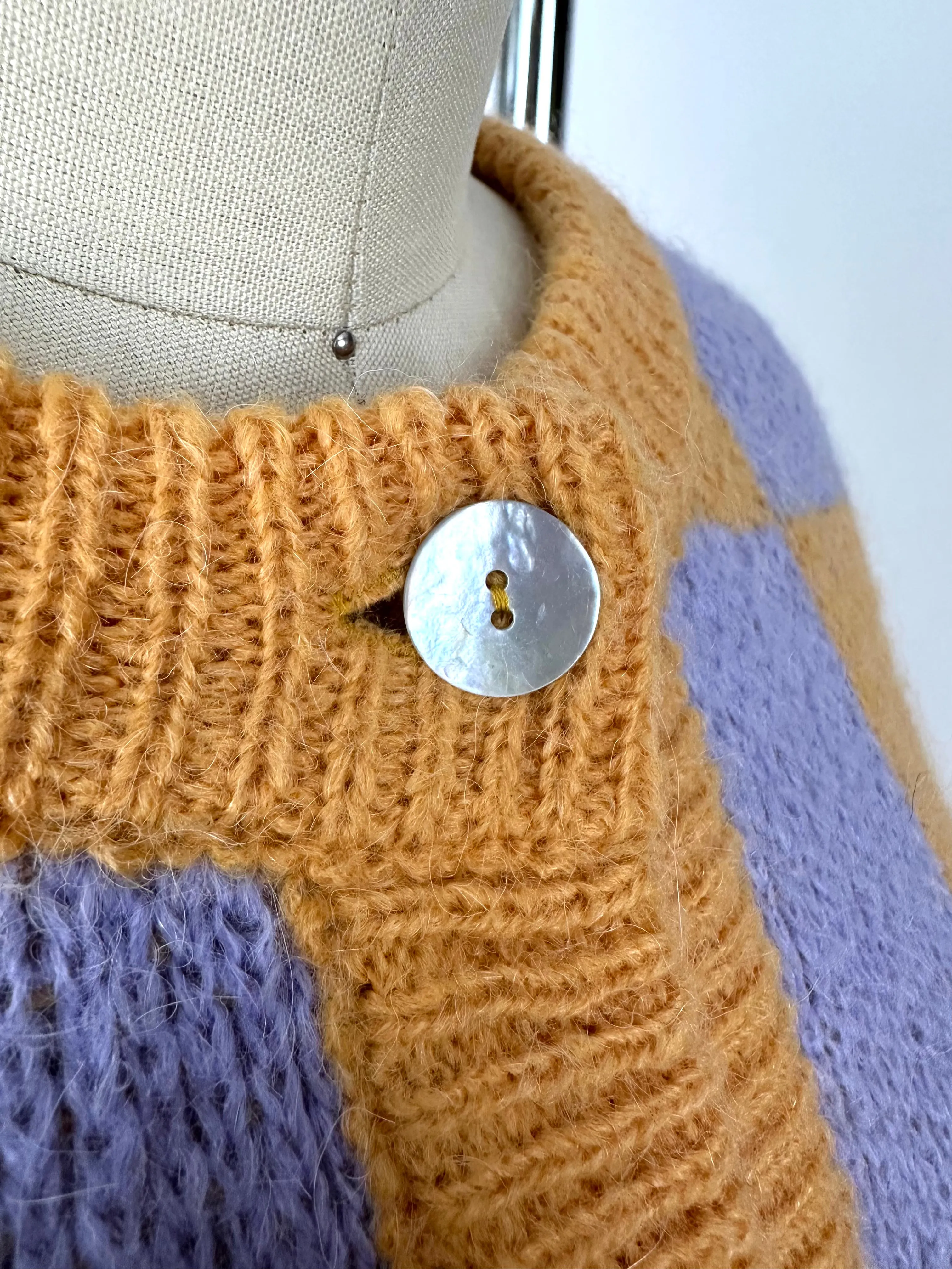 Stine Goya Sgamara Checked Cardigan