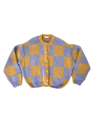 Stine Goya Sgamara Checked Cardigan