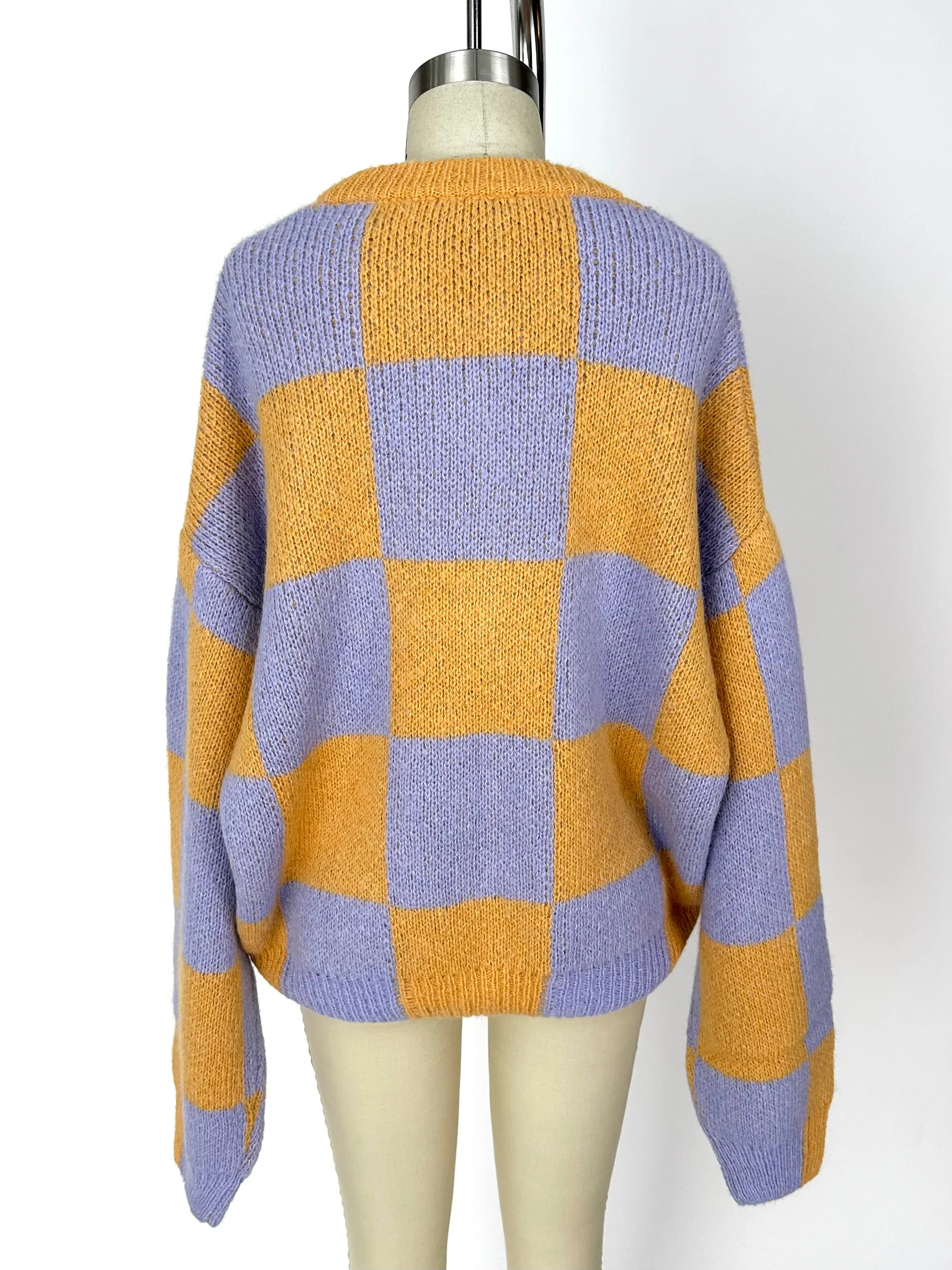 Stine Goya Sgamara Checked Cardigan
