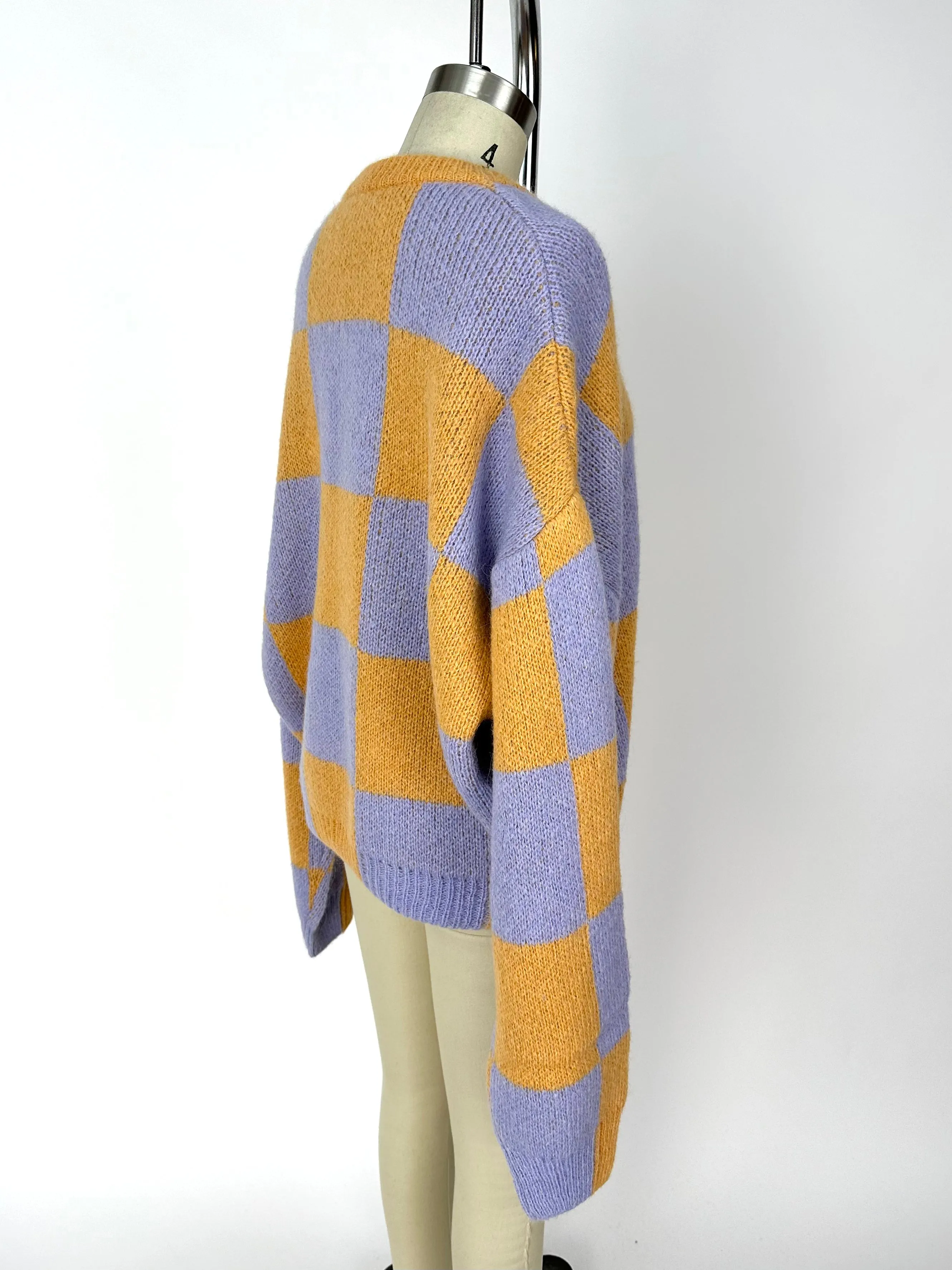 Stine Goya Sgamara Checked Cardigan