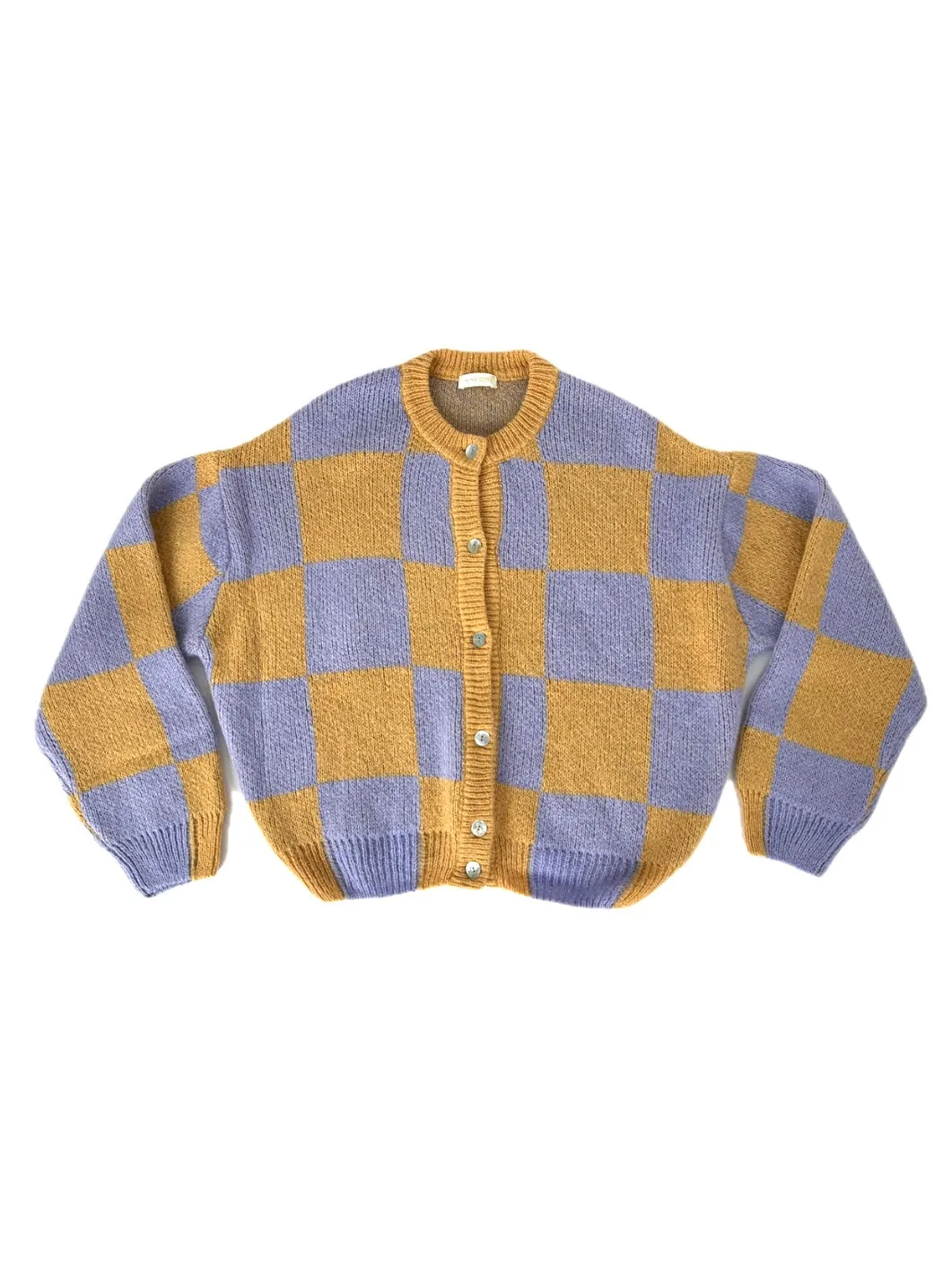 Stine Goya Sgamara Checked Cardigan
