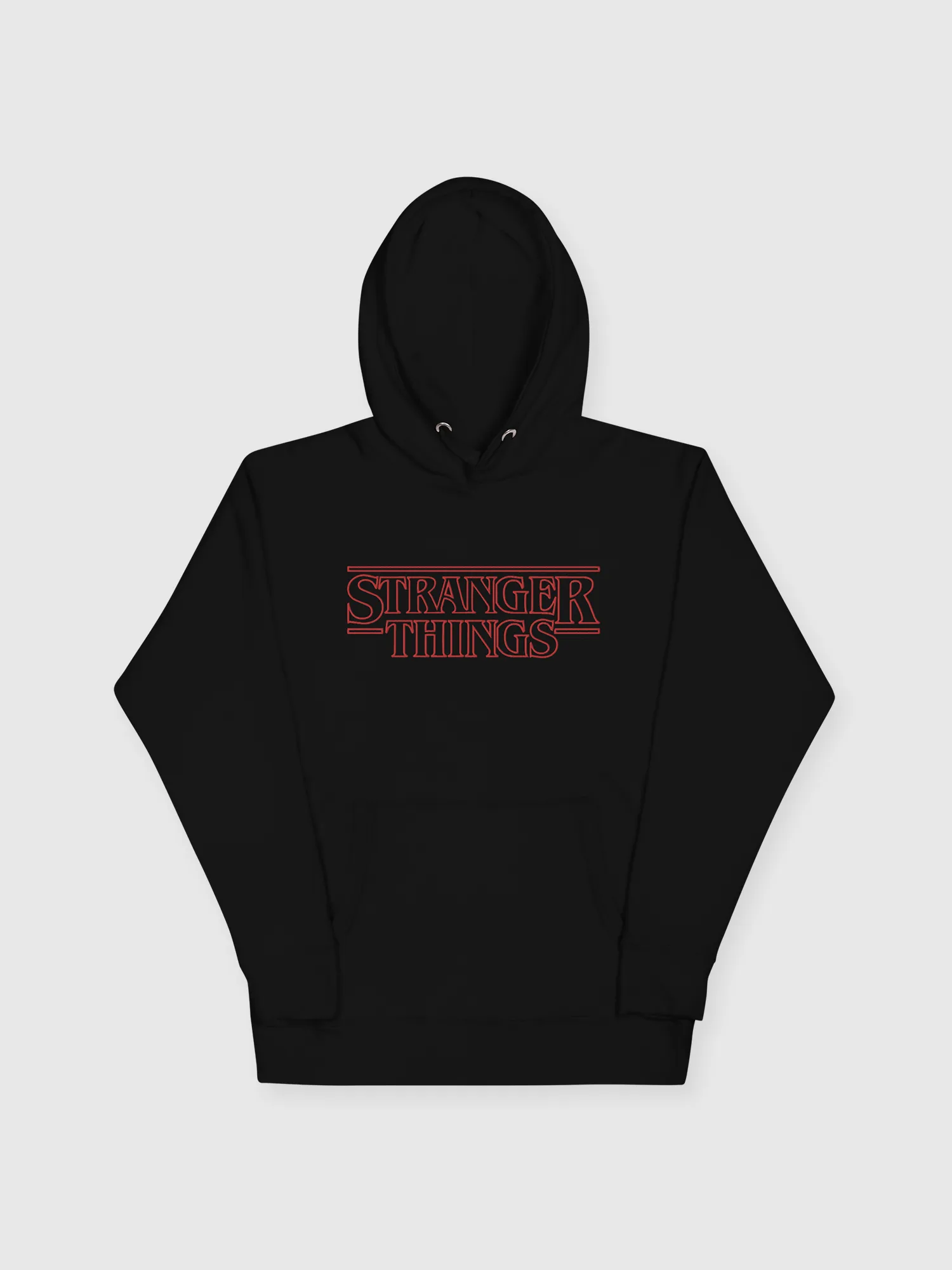 Stranger Things x Butcher Billy Unisex Hoodie [Black]