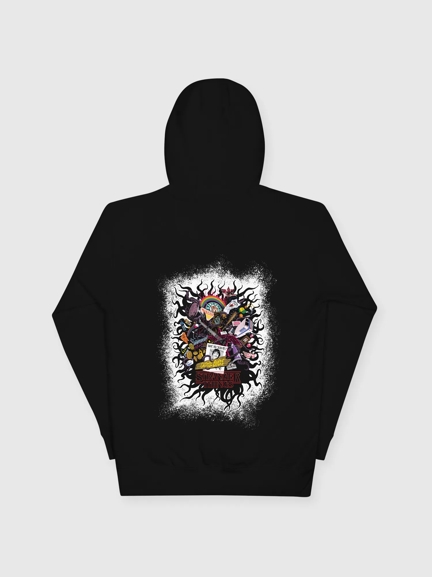 Stranger Things x Butcher Billy Unisex Hoodie [Black]