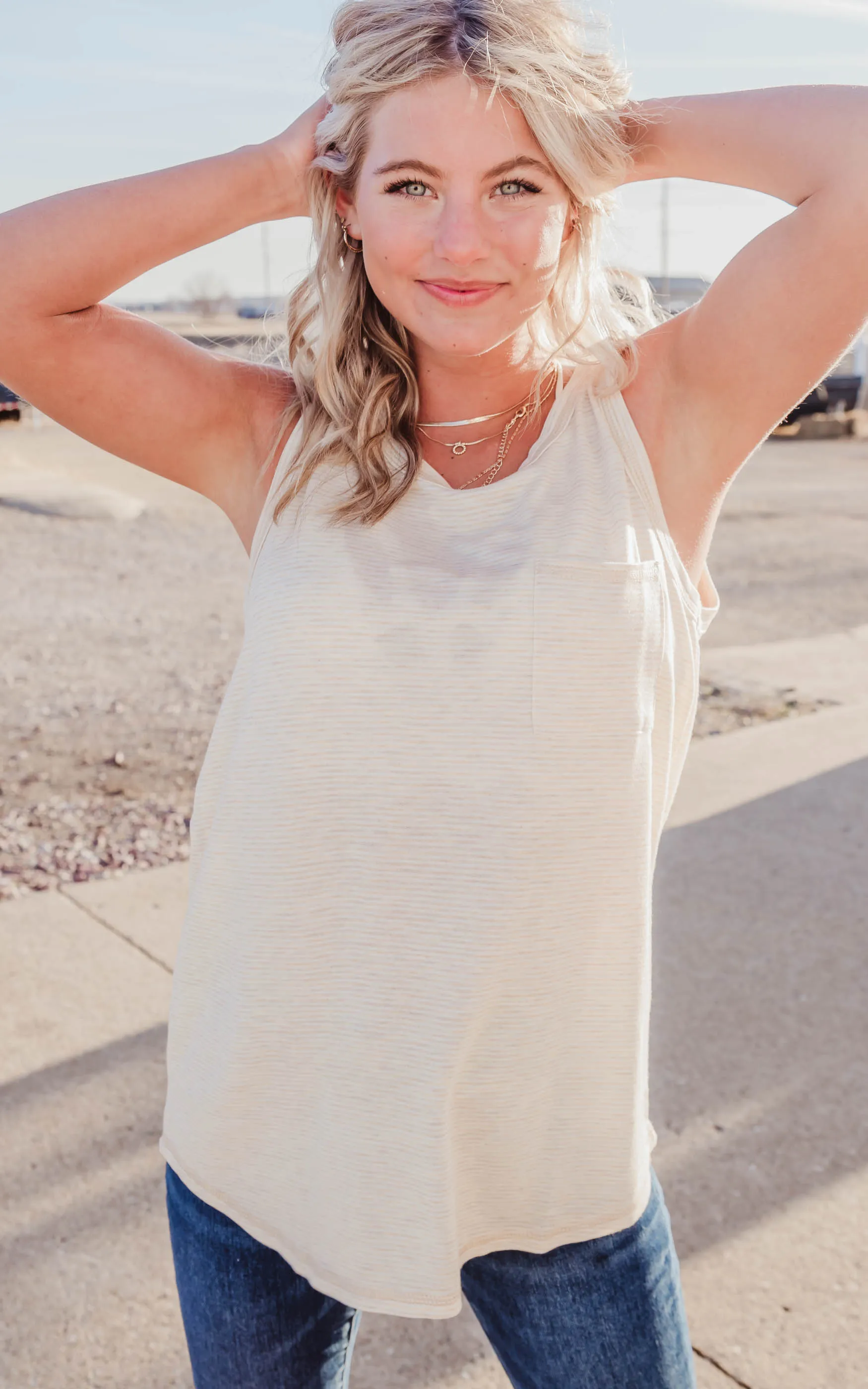 Striped Tank Top - Final Sale