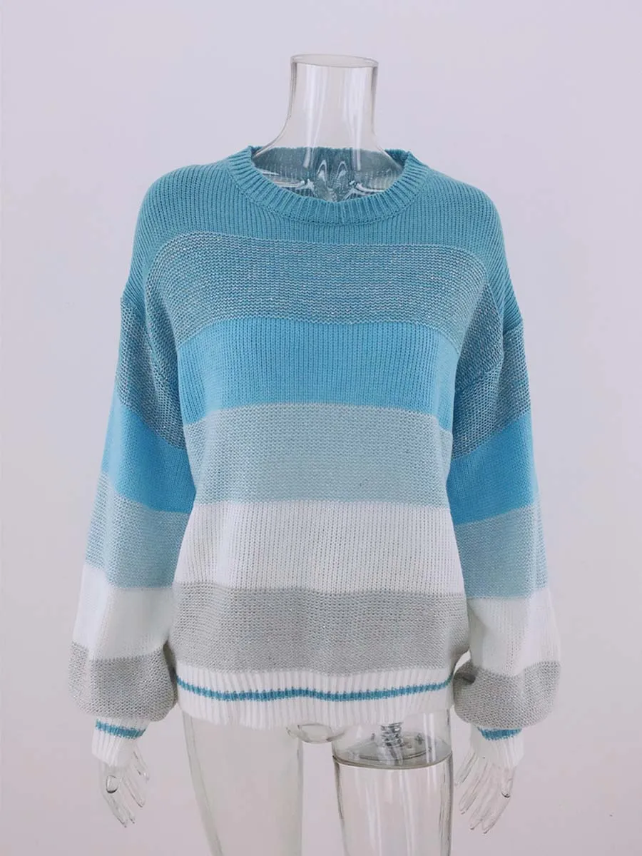 Stunncal Multicolor Knit Sweater