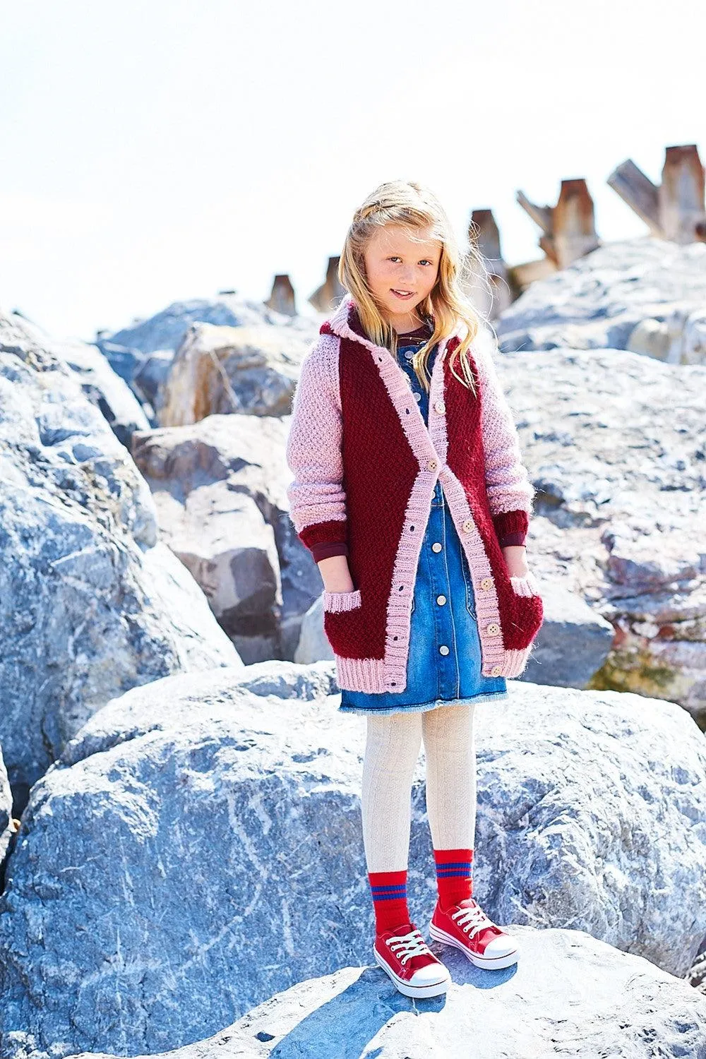 Stylecraft | Grace | Aran | 9933 Children's Cardigan / Jacket Knitting Pattern | 2-11yrs