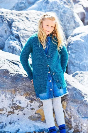 Stylecraft | Grace | Aran | 9933 Children's Cardigan / Jacket Knitting Pattern | 2-11yrs