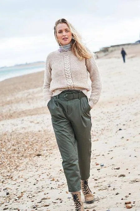 Stylecraft - Highland Heathers DK - 9863 Round & Polo Neck Sweaters