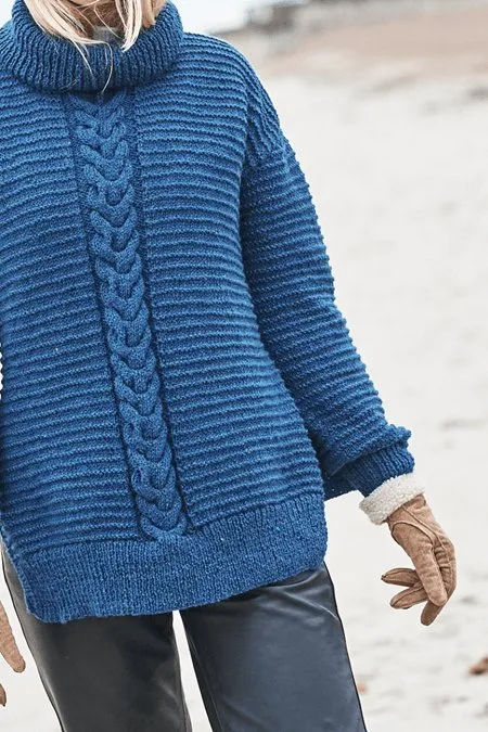 Stylecraft - Highland Heathers DK - 9863 Round & Polo Neck Sweaters
