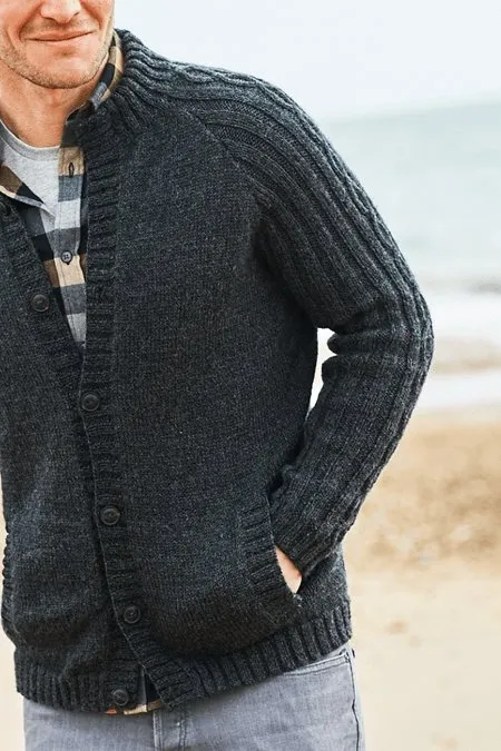 Stylecraft - Highland Heathers DK - 9866 Mens Cardigans