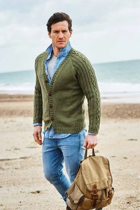 Stylecraft - Highland Heathers DK - 9866 Mens Cardigans