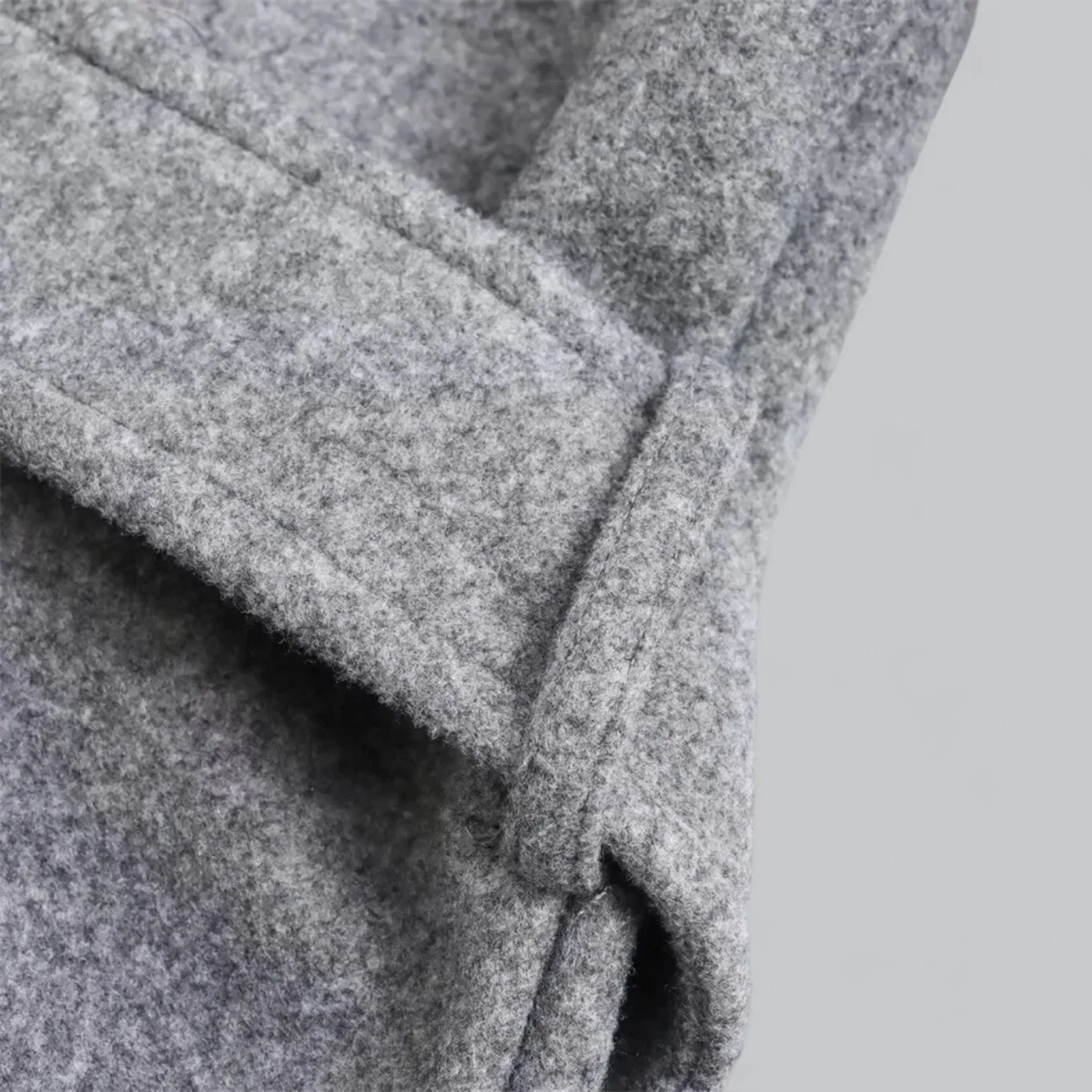 Stylish Women's Hooded Casual Trench Coat with Belt