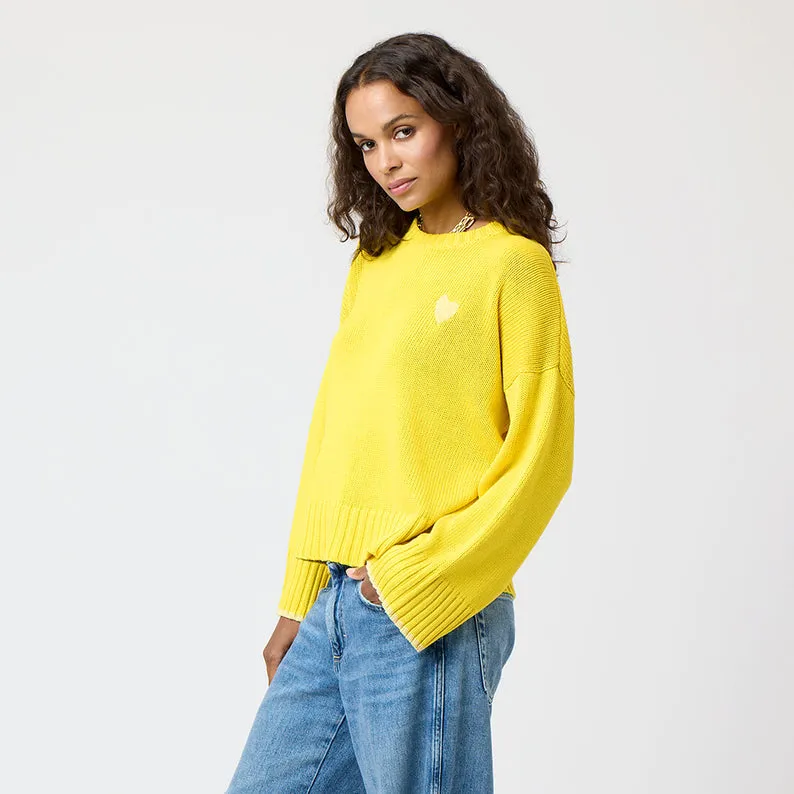 Summer Sweater - Sunshine Yellow